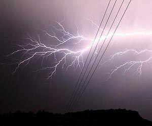 Lightning kills six in Cambodia
