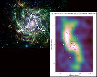 Understanding Star Formation in the Nucleus of Galaxy IC 342