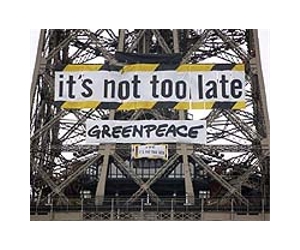 Greenpeace climate protesters released from Danish jail: police