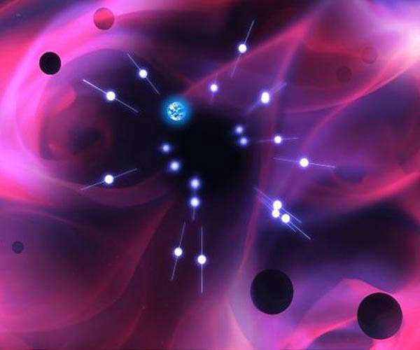 International collaboration offers new evidence of a gravitational wave background