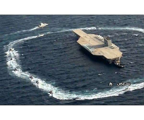 US Navy fired warning shots on Iran boats in Gulf: Pentagon