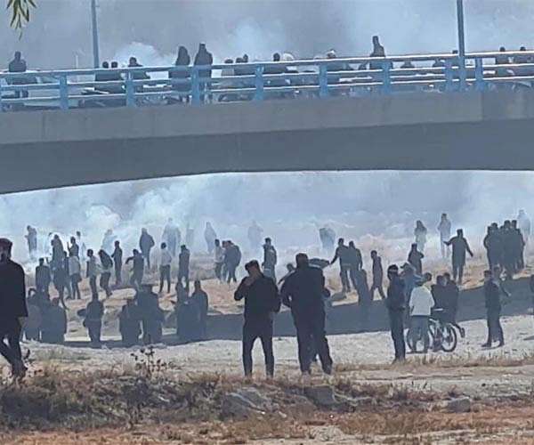 Hundreds protest lack of water in Iran's drought-hit west
