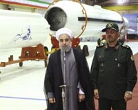 Iran's Rouhani tells critics: blame 'oath-breaker' US