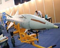 Iran unveils three new precision-guided missiles