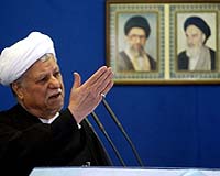 Iran's Rafsanjani blames finance 'tsunami' for low oil price