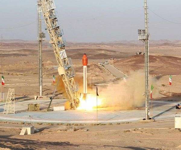Iran sends biological capsule into space in step toward human launch