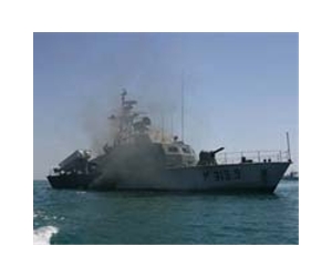 Iran fires anti-ship missiles near key Gulf strait