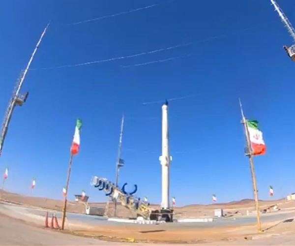 Tehran getting ready for space satellite launch