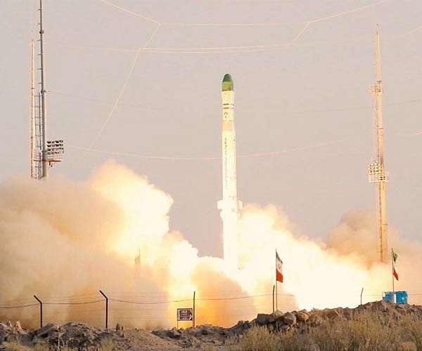 Iran launches heaviest space payload into orbit: media