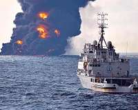 IEA warns against complacency as blast hits Iran oil tanker