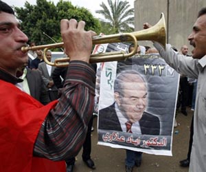 Iraq's Allawi opens coalition talks to all