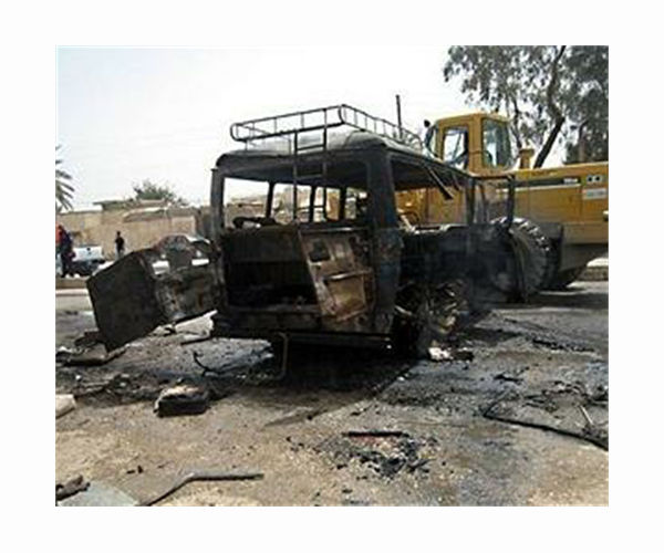 Iraq arrests 'cell' over deadly bombing claimed by IS