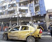 Five dead in Baghdad cafe suicide bombing claimed by IS