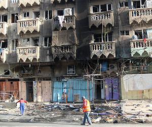 Series of Baghdad bombings kills at least 23