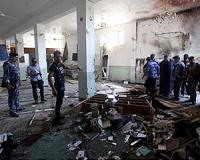 IS suicide attack kills eight at Iraq Shiite mosque