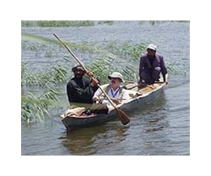 Archaeologists Explore Iraqi Marshes For Origins Of Urbanization