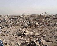 Strike levels huge Iraq car bomb factory in blow to IS
