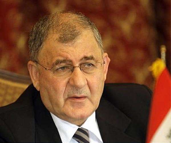 Iraq's new president calls for speedy government formation