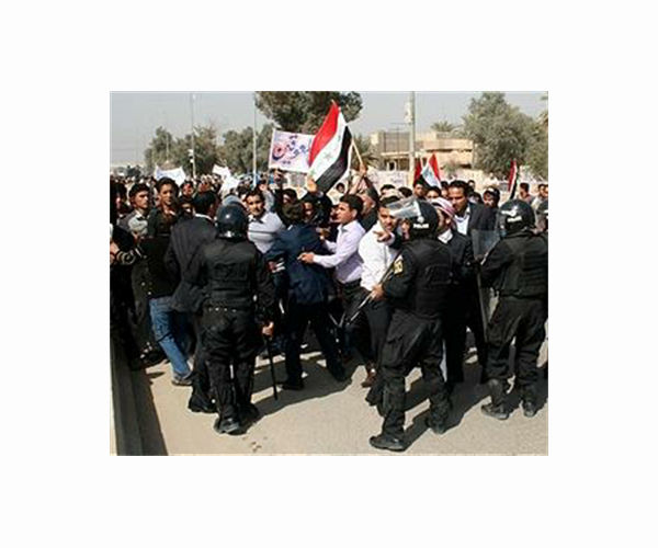 Iraq protesters revive year-old revolt against the system