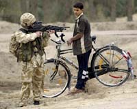 Inquiry into Iraq death sees British soldiers 'abuse video'