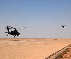 AMF JTRS Team Demonstrates JTRS Onboard AH-64D Apache Helicopter
