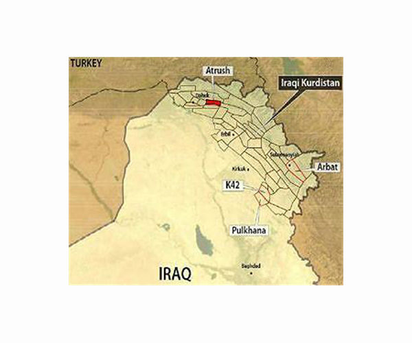 Iraqi Kurdistan suspends oil exports through Turkey after quake