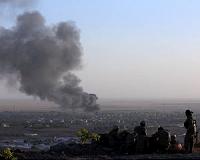 Kurd leader asks for help for refugees from IS