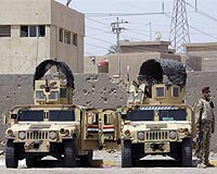 US touts new era as Iraqi forces take lead