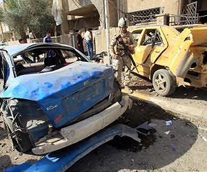 Baghdad bombings blamed on Al-Qaeda kill 24