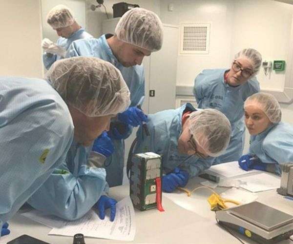 Lift-off for EIRSAT-1, Ireland's first ever satellite