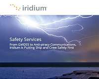 Iridium Makes Maritime Industry History