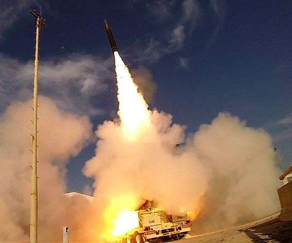Israeli army says intercepts cruise missile fired at south of country