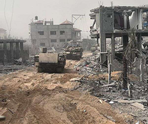 Israel says fighting Hamas around two Gaza hospitals