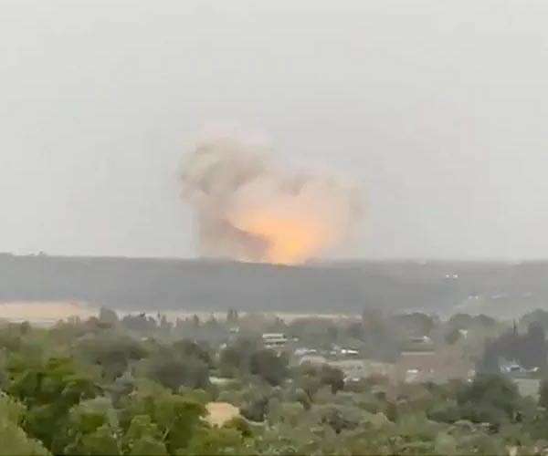 Gaza rockets follow Jerusalem clashes in second night of violence