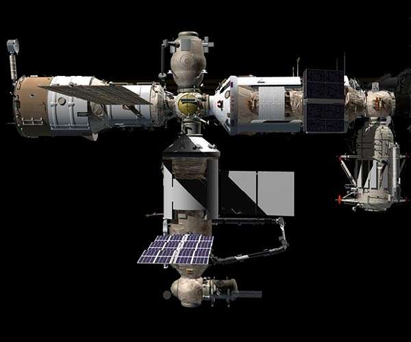 More potential air leak locations found at ISS