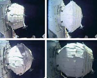NASA inflates spare room in space