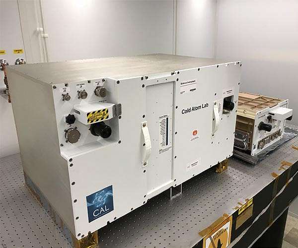 NASA scientists hope to use Cold Atom Lab to better understand dark energy