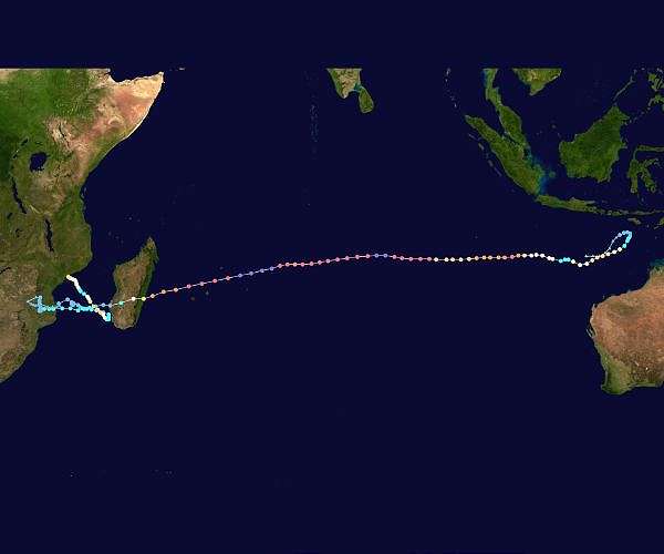Cyclone Freddy record claim in the eye of the storm