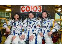 NASA astronauts Hague, Koch arrive safely at Space Station