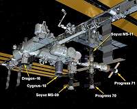 First reported occurrence and treatment of spaceflight medical risk in orbit