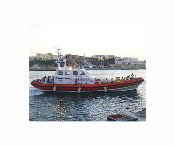 U.S. Coast Guard cutter participates in exercises with Italy's coast guard, navy