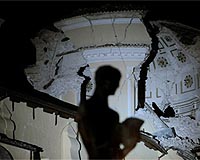 Italy quake exacts toll on cultural heritage