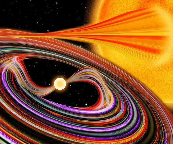 NASA's IXPE Measures White Dwarf Star for First Time