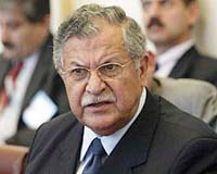 Iraq buying 100 mln dollars of light arms from China: Talabani
