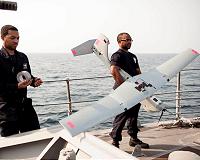 U.S. Navy deploys Puma drone with precision recovery system