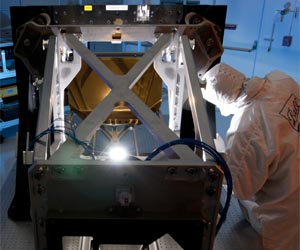 Final Optical Components on James Webb Telescope Complete Integration And Begin Test Series