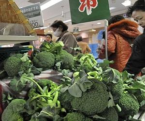 Japan consumer prices log first rise in 28 months