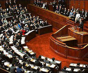 Conservatives win Japan poll: broadcasters