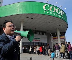 Quake-hit Japan open for business: foreign minister