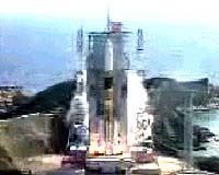 Japan's H2A Launches GOSAT To Track C02